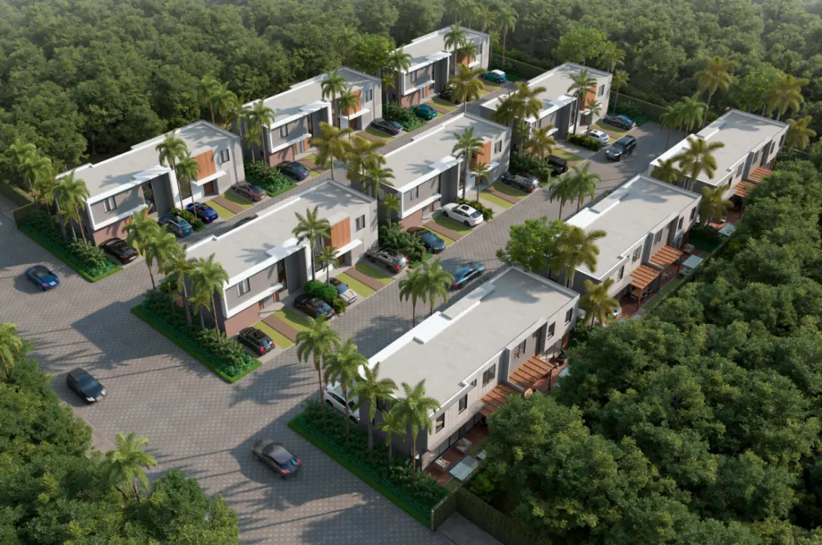 Stylish 3-Bedroom Townhouse with Studio for Sale at Cassamare Residences, Vista Cana — Punta Cana — photo 2