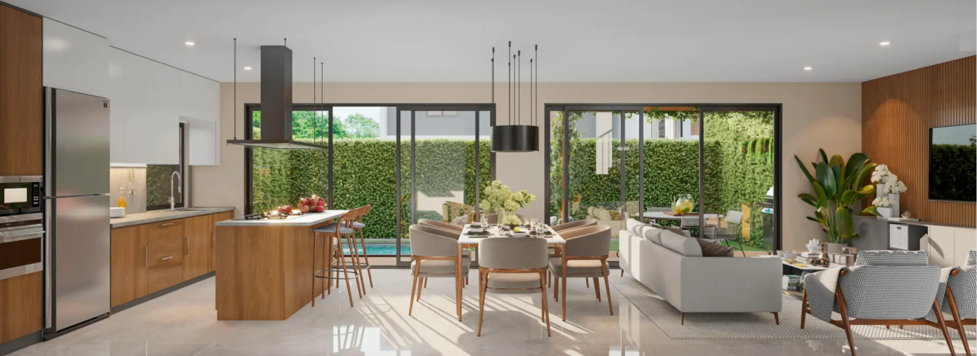 Stylish 3-Bedroom Townhouse with Studio for Sale at Cassamare Residences, Vista Cana — Punta Cana — photo 5