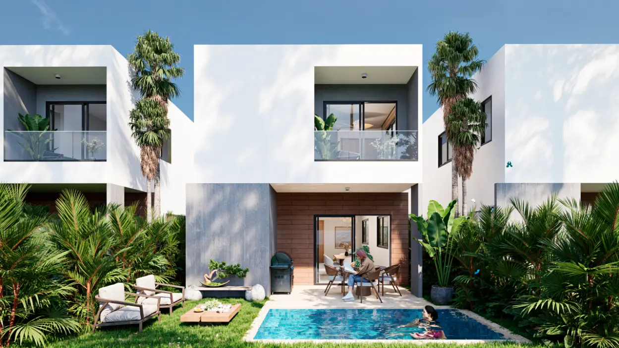 Central Town — Luxury 3-Bedroom Villa with Controlled Access for Sale in Punta Cana — photo 8