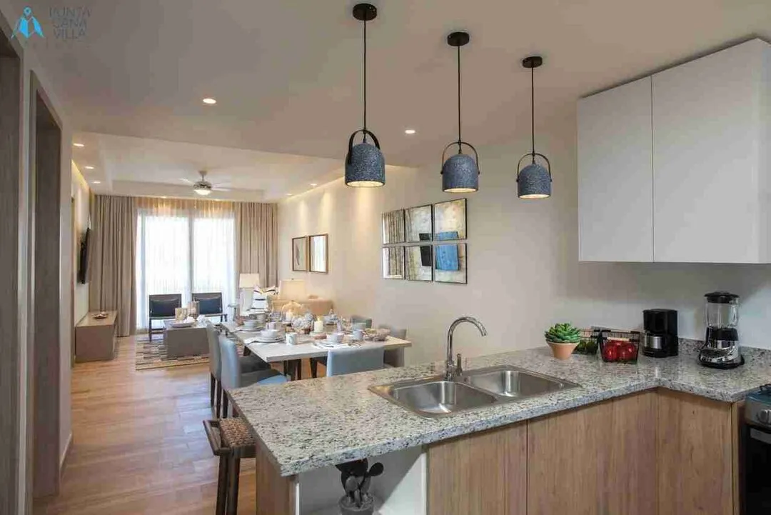 Charming one bedroom Punta Cana Apartment for sale with lake views — photo 10