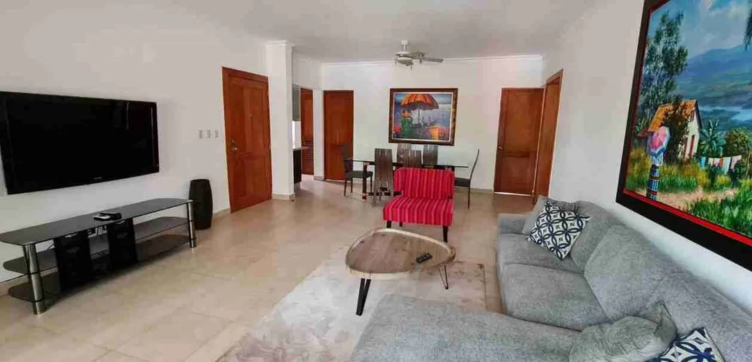 Charming 2BR condo for sale Punta Cana Village, pool, gym. — photo 3