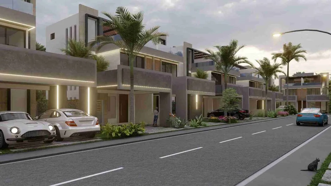 Charming 3 bedroom townhouse for sale in Punta Cana, gated community — photo 3