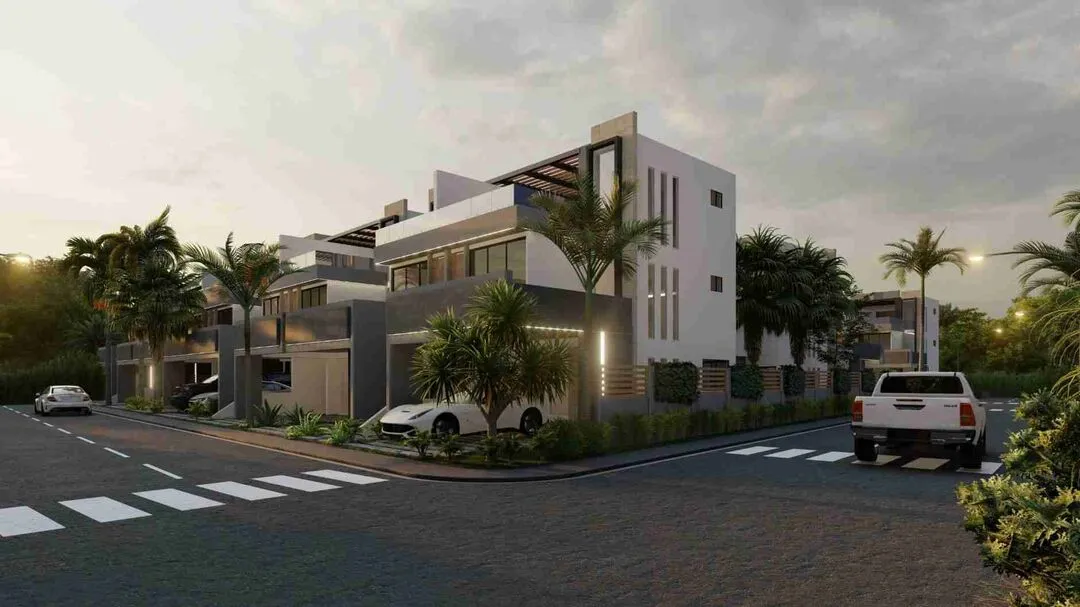 Charming 3 bedroom townhouse for sale in Punta Cana, gated community — photo 4