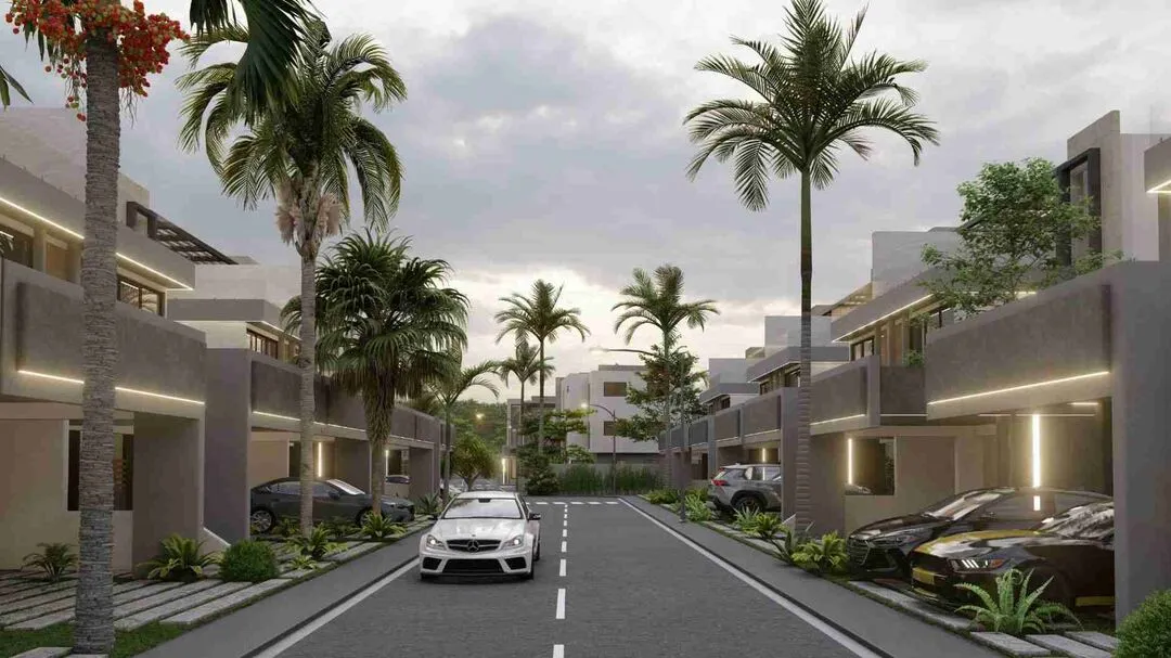 Charming 3 bedroom townhouse for sale in Punta Cana, gated community — photo 5