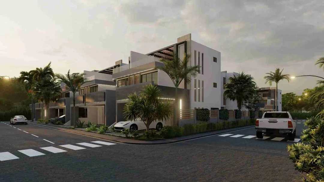 Charming 3 bedroom townhouse for sale in Punta Cana, gated community — photo 6