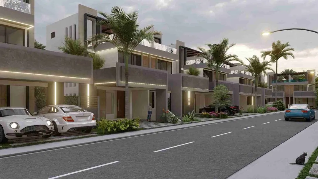 Charming 3 bedroom townhouse for sale in Punta Cana, gated community — photo 7