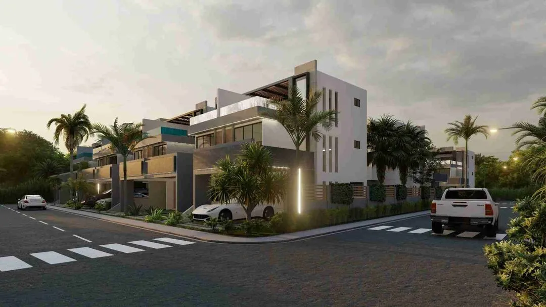 Charming 3 bedroom townhouse for sale in Punta Cana, gated community — photo 8