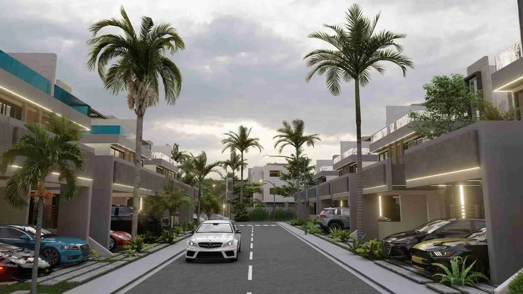 Charming 3 bedroom townhouse for sale in Punta Cana, gated community — photo 9