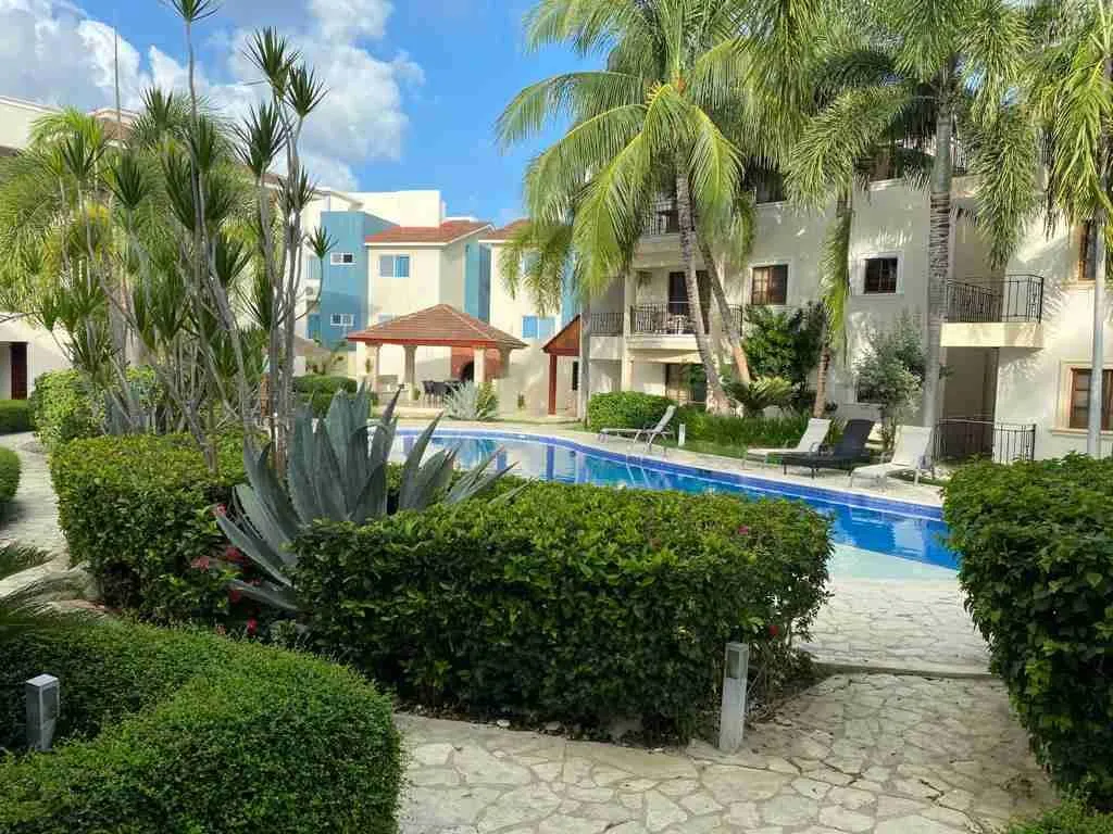 Charming and Beautiful 2BR Condo for sale with pool near the beach in Punta Cana — photo 2