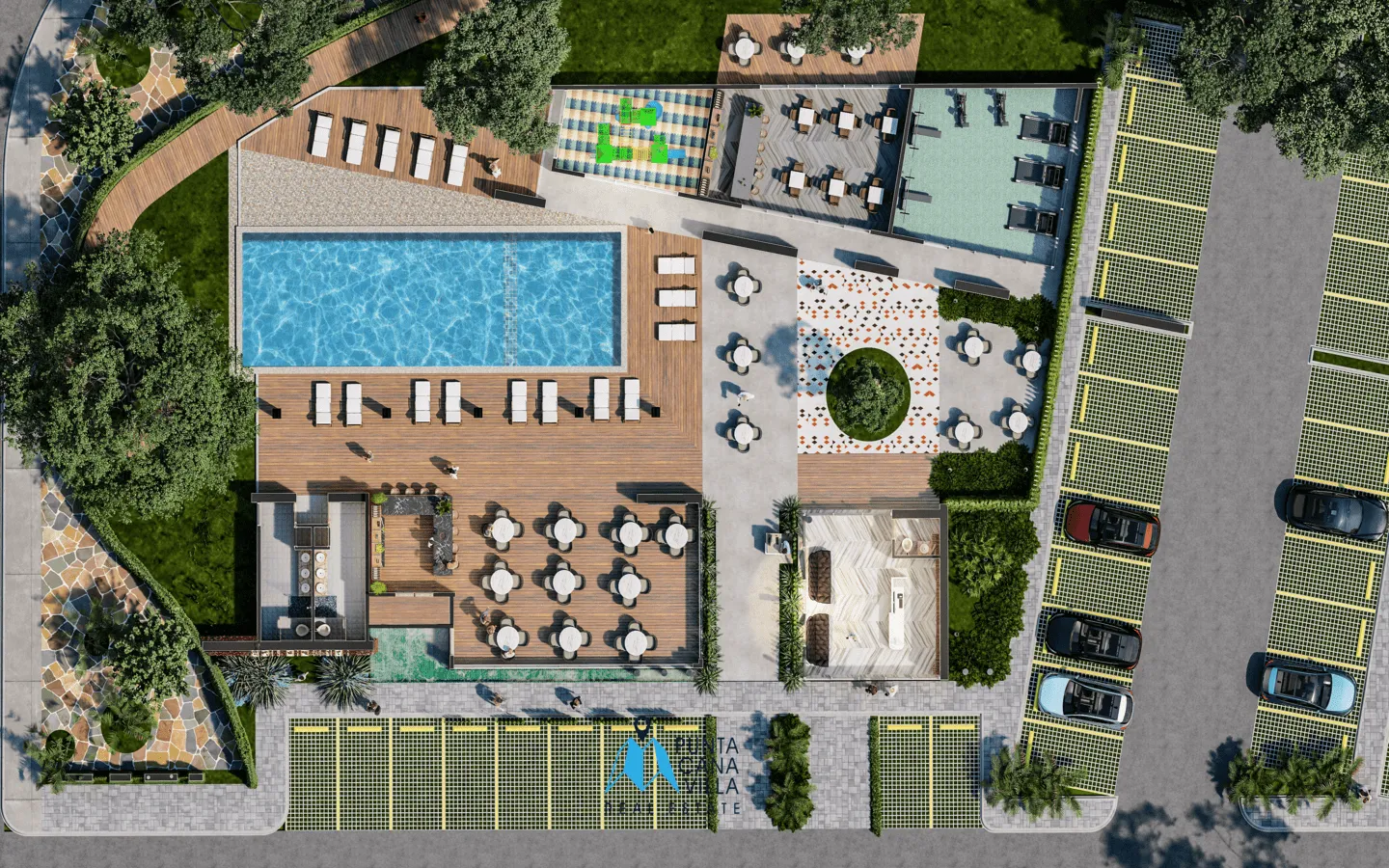 Charming One Bedroom Condo For Sale In Bavaro, Punta Cana With Visitor Parking — photo 5
