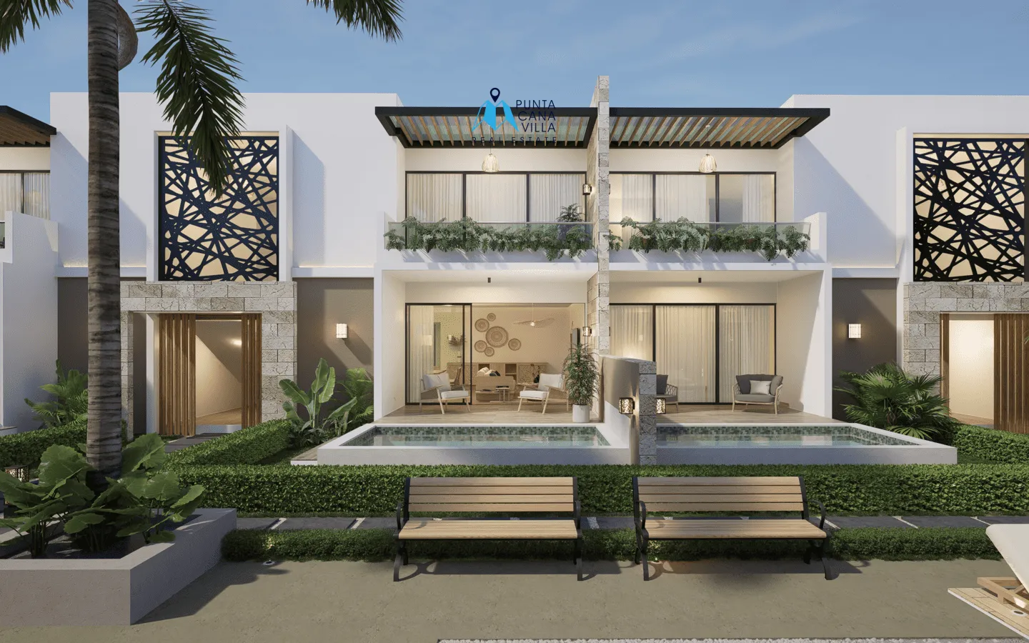 Cittanova Garden Suites — Two-Bedroom Apartment for Sale in Vista Cana — photo 1