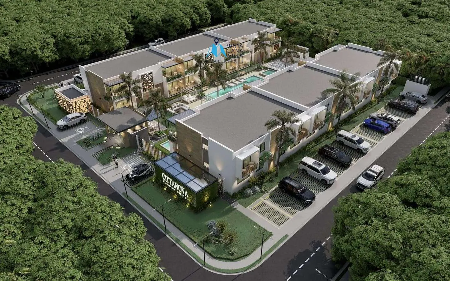 Cittanova Garden Suites — Two-Bedroom Apartment for Sale in Vista Cana — photo 4