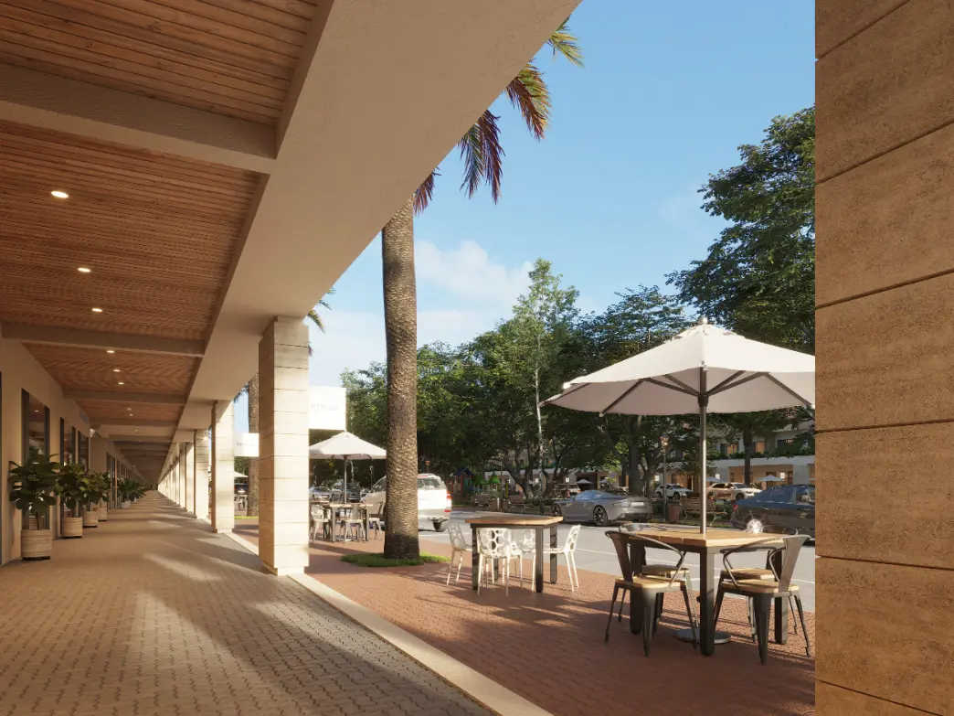 City Place: One Bedroom Studio Penthouse For Sale In Punta Cana With Views — photo 11