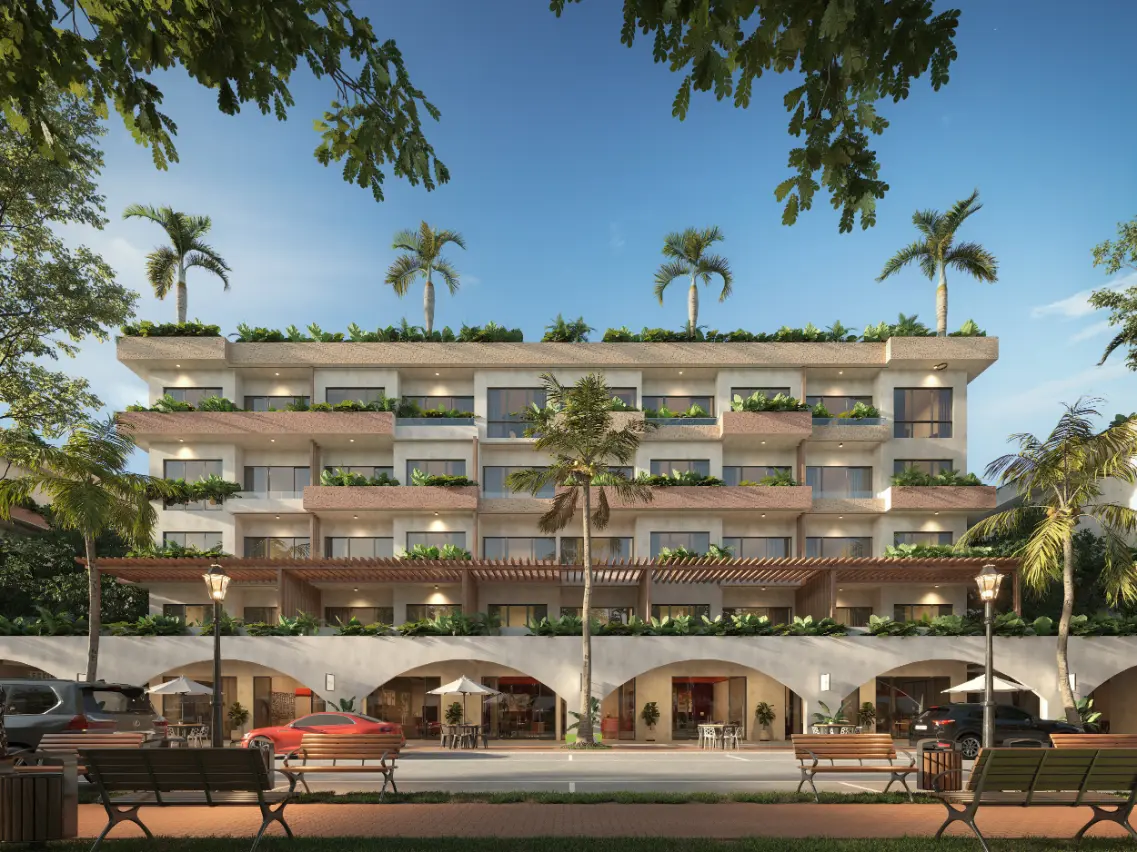 City Place, Two Bedroom Condo For Sale In Punta Cana With Elevator — photo 2
