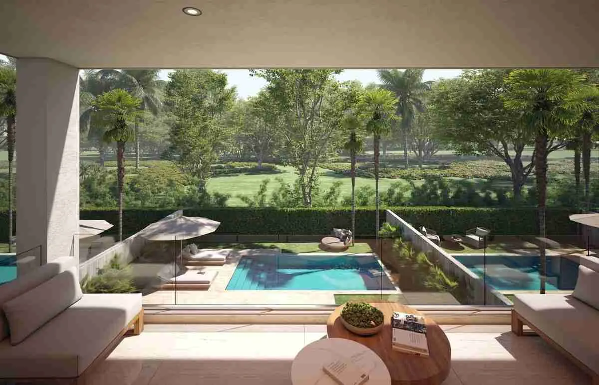 Ciudad Las Canas, three bedroom villa for sale in Cap Cana, Punta Cana with pool and golf course — photo 4