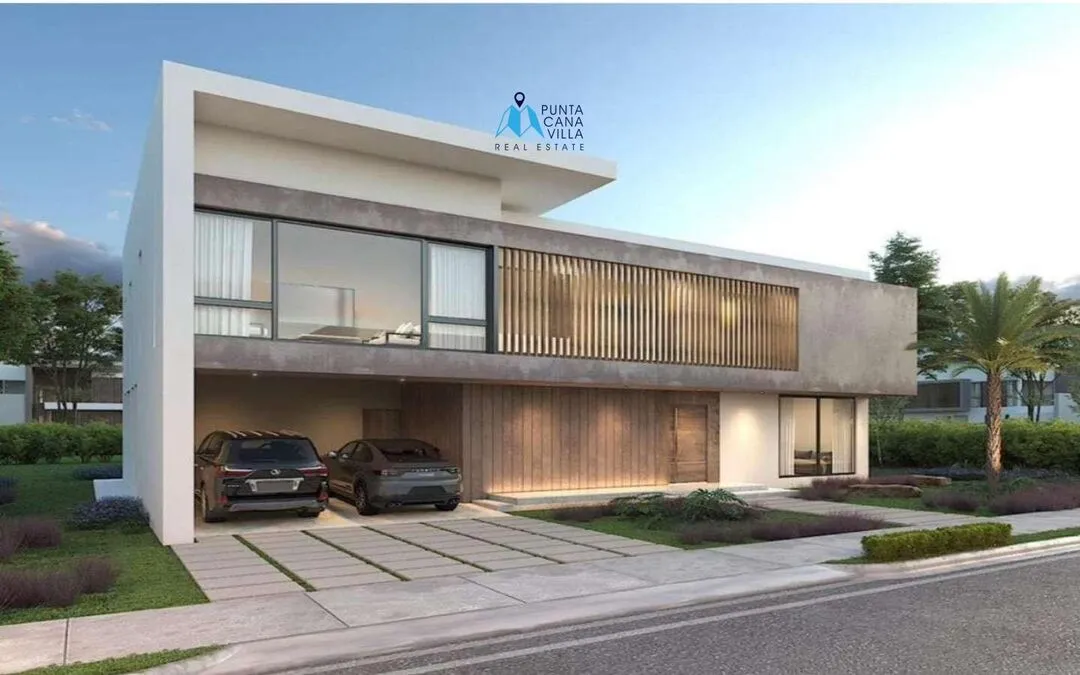 Ciudad Las Canas, Cap Cana villa for sale, luxury five-bedroom villa with covered terrace — photo 2