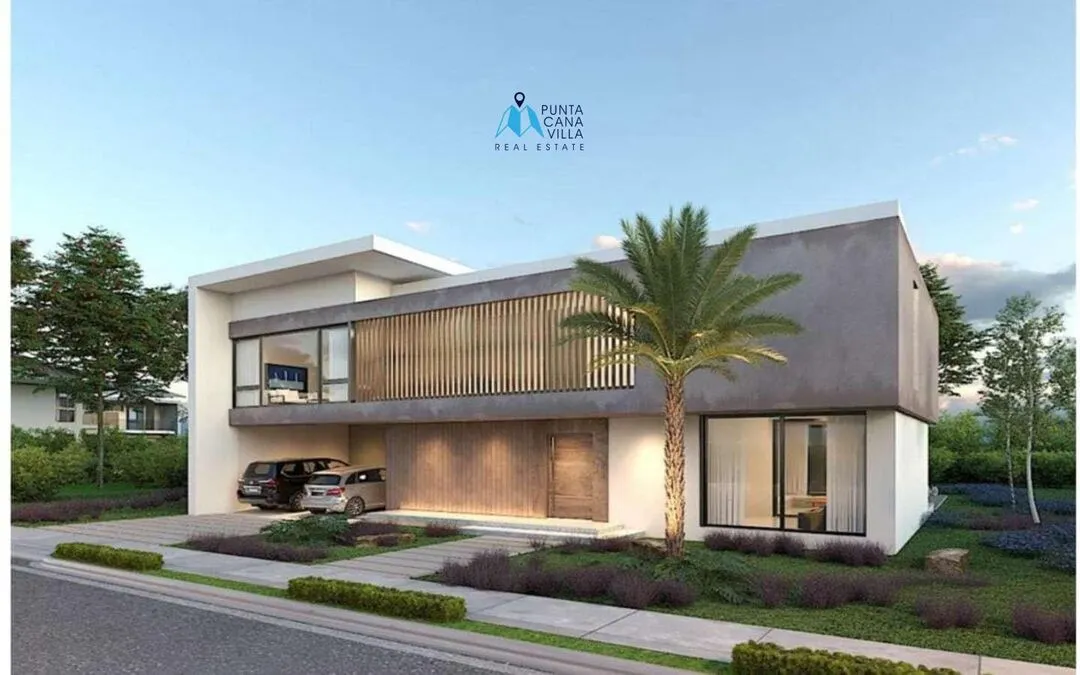 Ciudad Las Canas, Cap Cana villa for sale, luxury five-bedroom villa with covered terrace — photo 3
