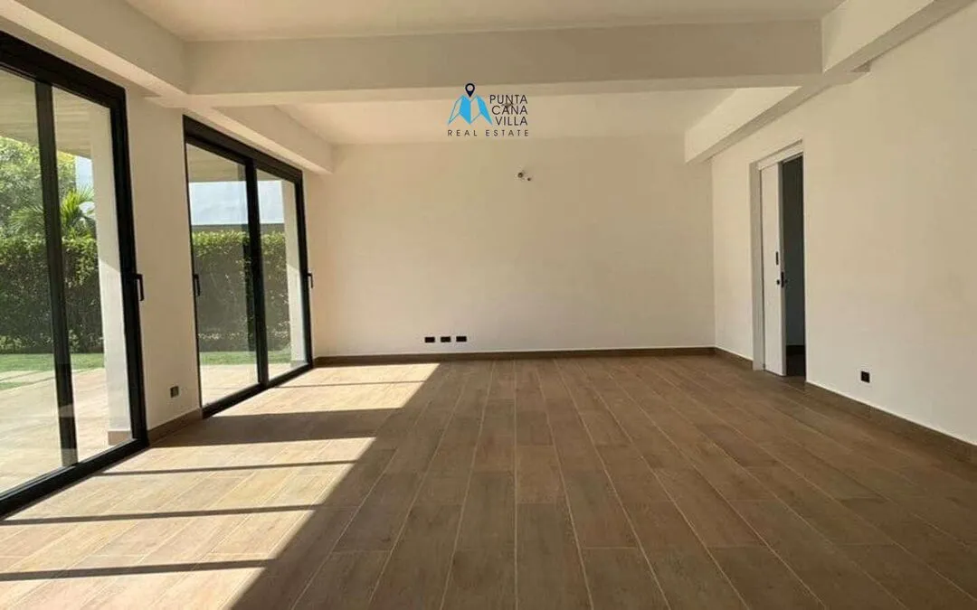 Ciudad Las Canas, Cap Cana villa for sale, luxury five-bedroom villa with covered terrace — photo 6