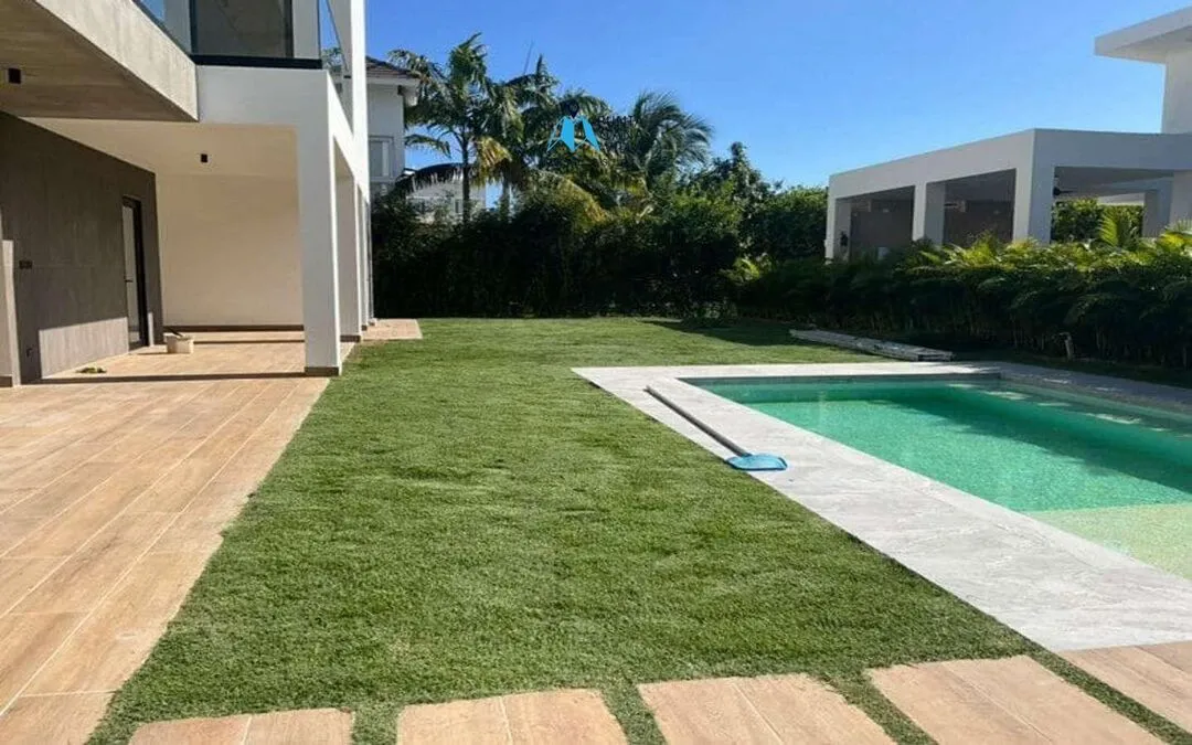 Ciudad Las Canas, Cap Cana villa for sale, luxury five-bedroom villa with covered terrace — photo 8