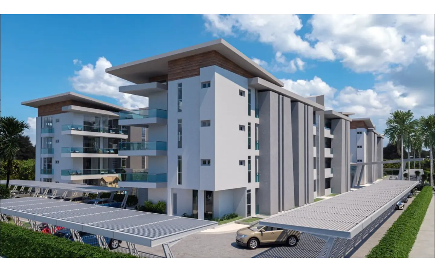 Ciudad Las Canas: Two-Bedroom apartment for sale at Turquoise Residences, Cap Cana — photo 2