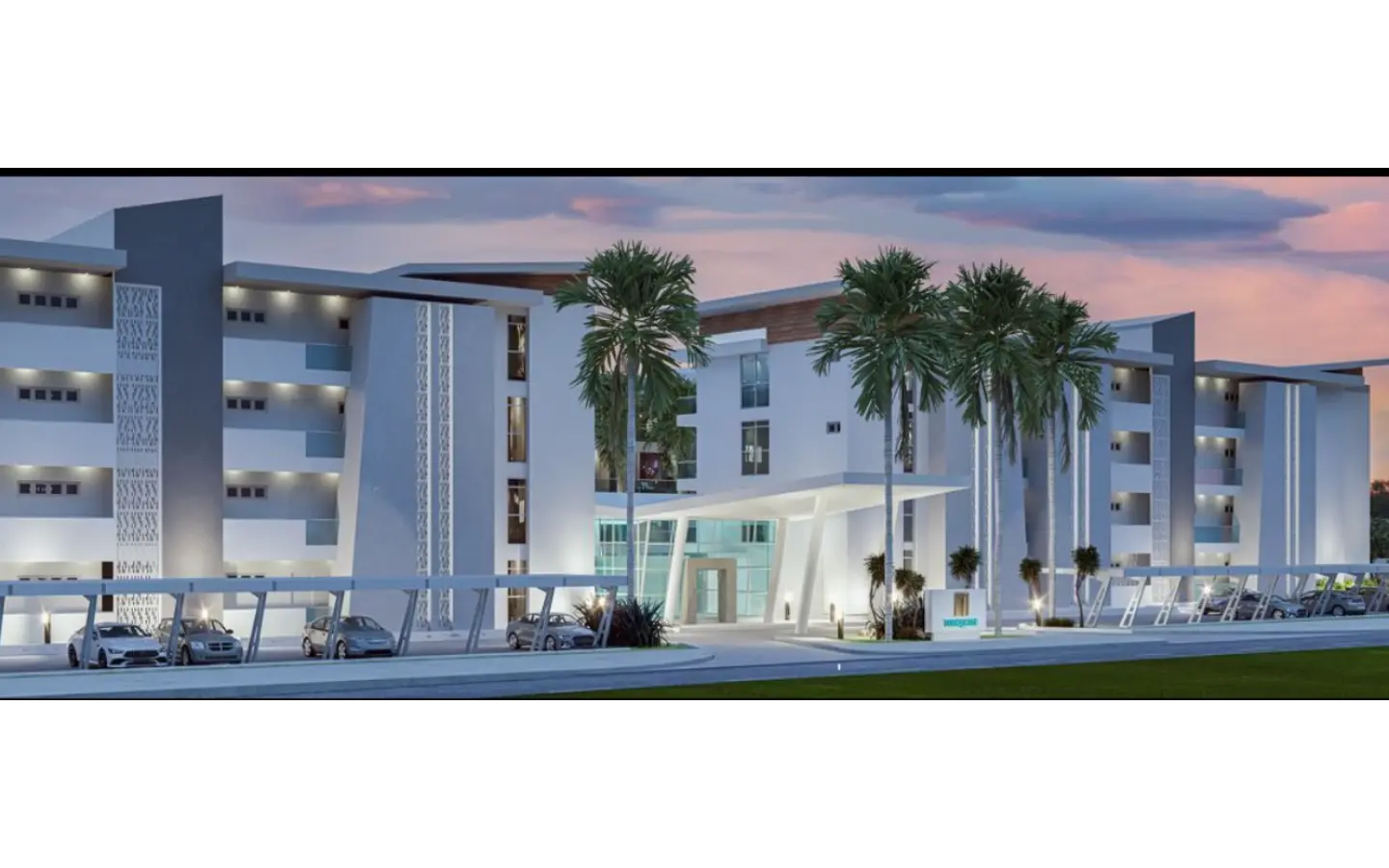 Ciudad Las Canas: Two-Bedroom apartment for sale at Turquoise Residences, Cap Cana — photo 3