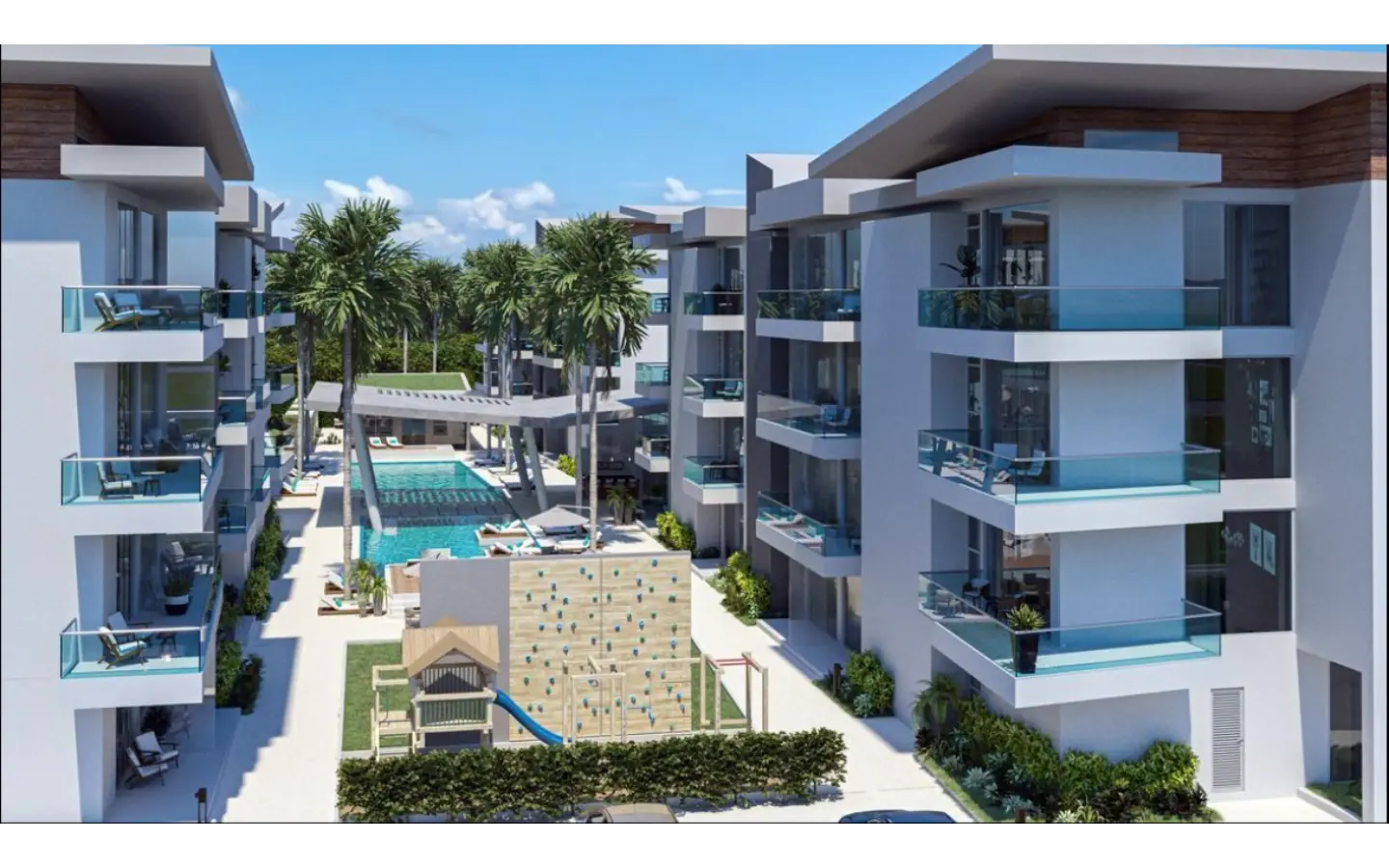 Ciudad Las Canas: Two-Bedroom apartment for sale at Turquoise Residences, Cap Cana — photo 7