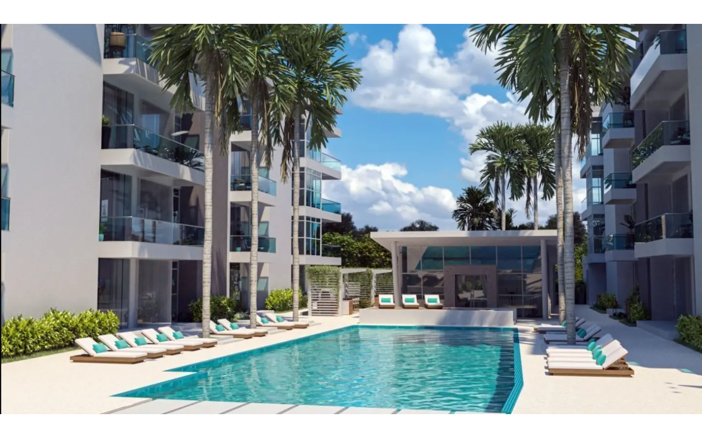 Ciudad Las Canas: Two-Bedroom apartment for sale at Turquoise Residences, Cap Cana — photo 9