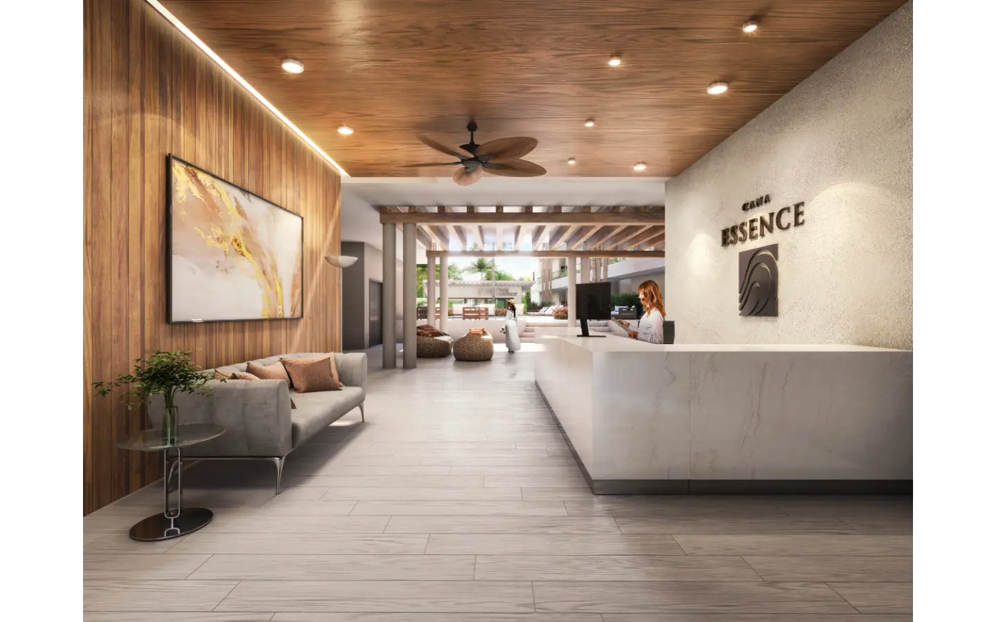 Las Iguanas, One-Bedroom Penthouse with Ocean Views for Sale at Cana Essence, Cap Cana — photo 8