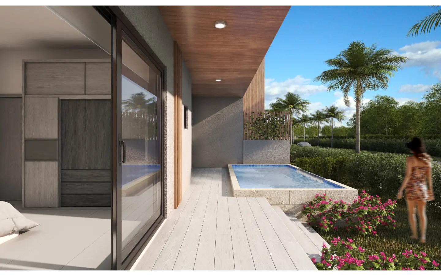 Green Village: Three-Bedroom Apartment for Sale at Cana Essence, Cap Cana — photo 9
