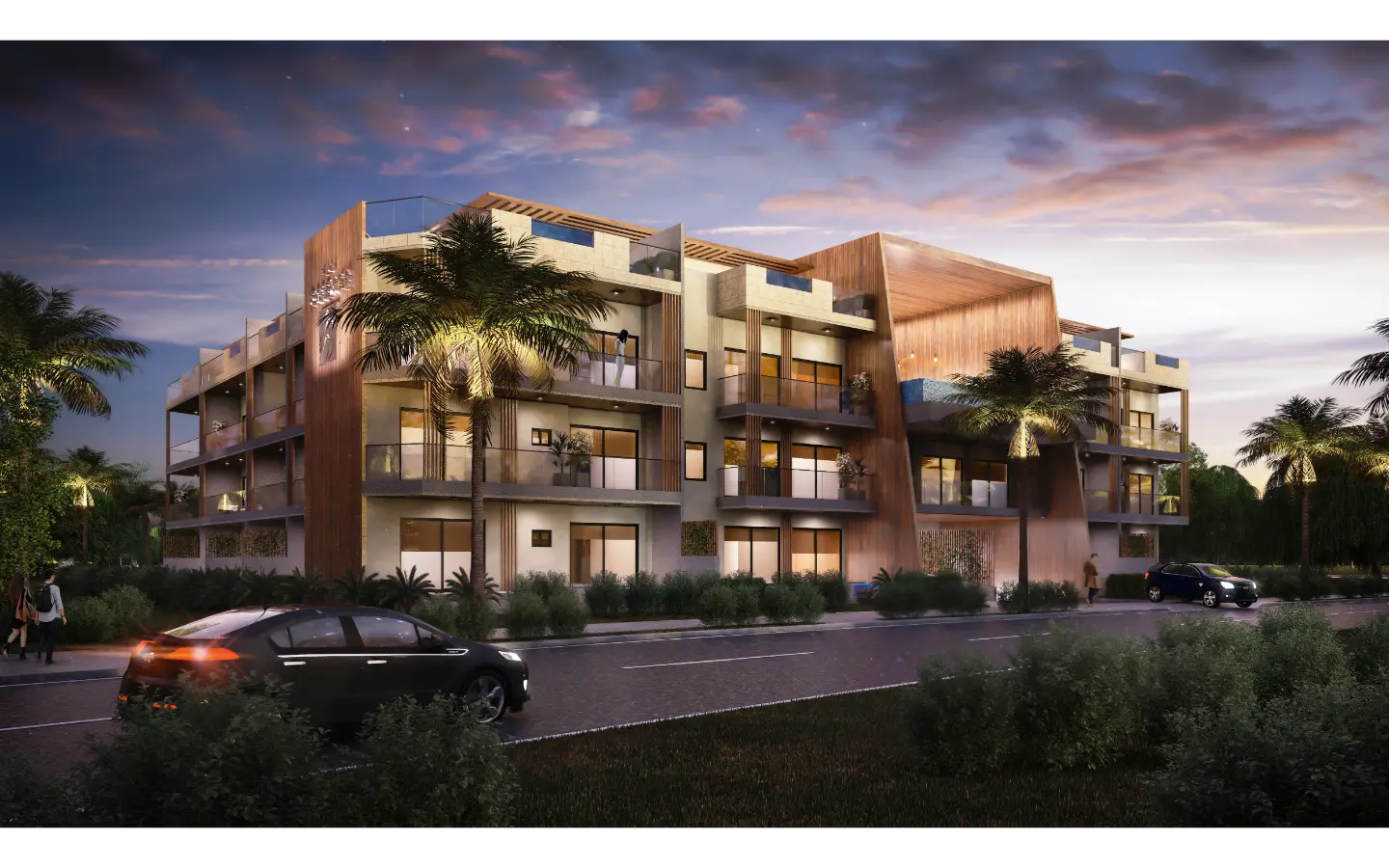 Ciudad las Canas: Two-Bedroom Penthouse for Sale at Cana Essence, Cap Cana with Rooftop Terrace — photo 4