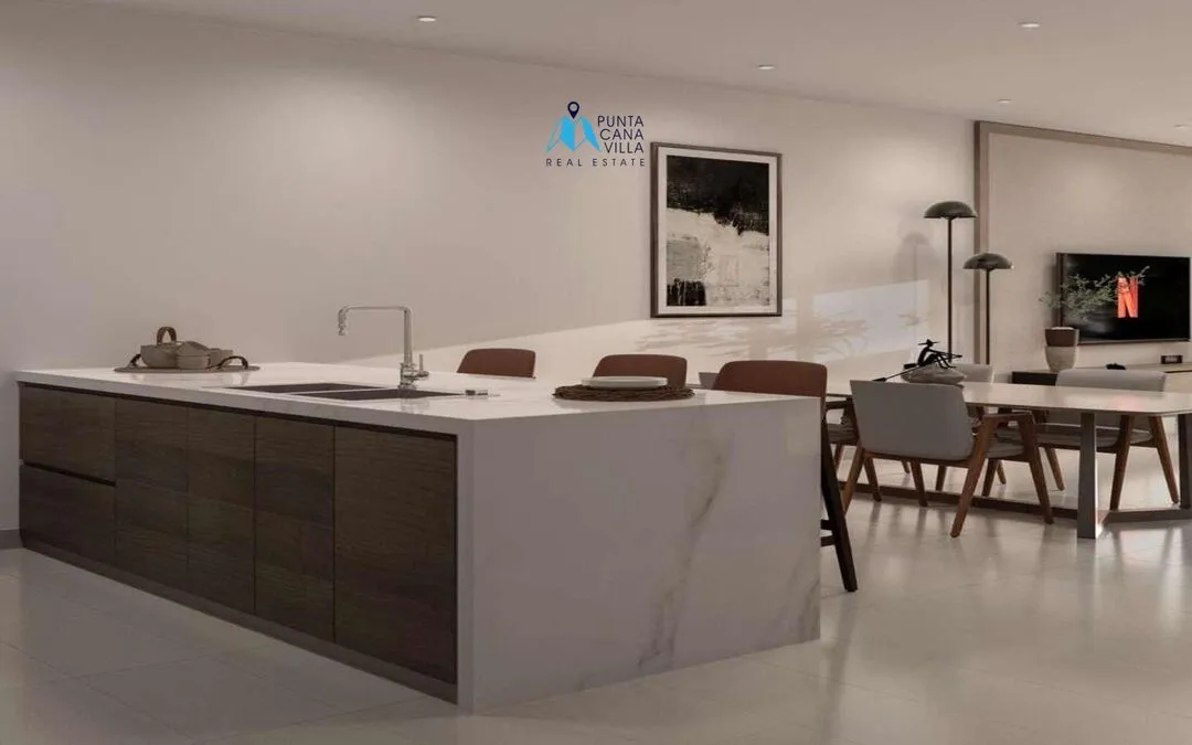 Vita Del Mare, Ciudad Las Canas, Two-Bedroom Penthouse For Sale, Cap Cana With Terrace And Jacuzzi — photo 11