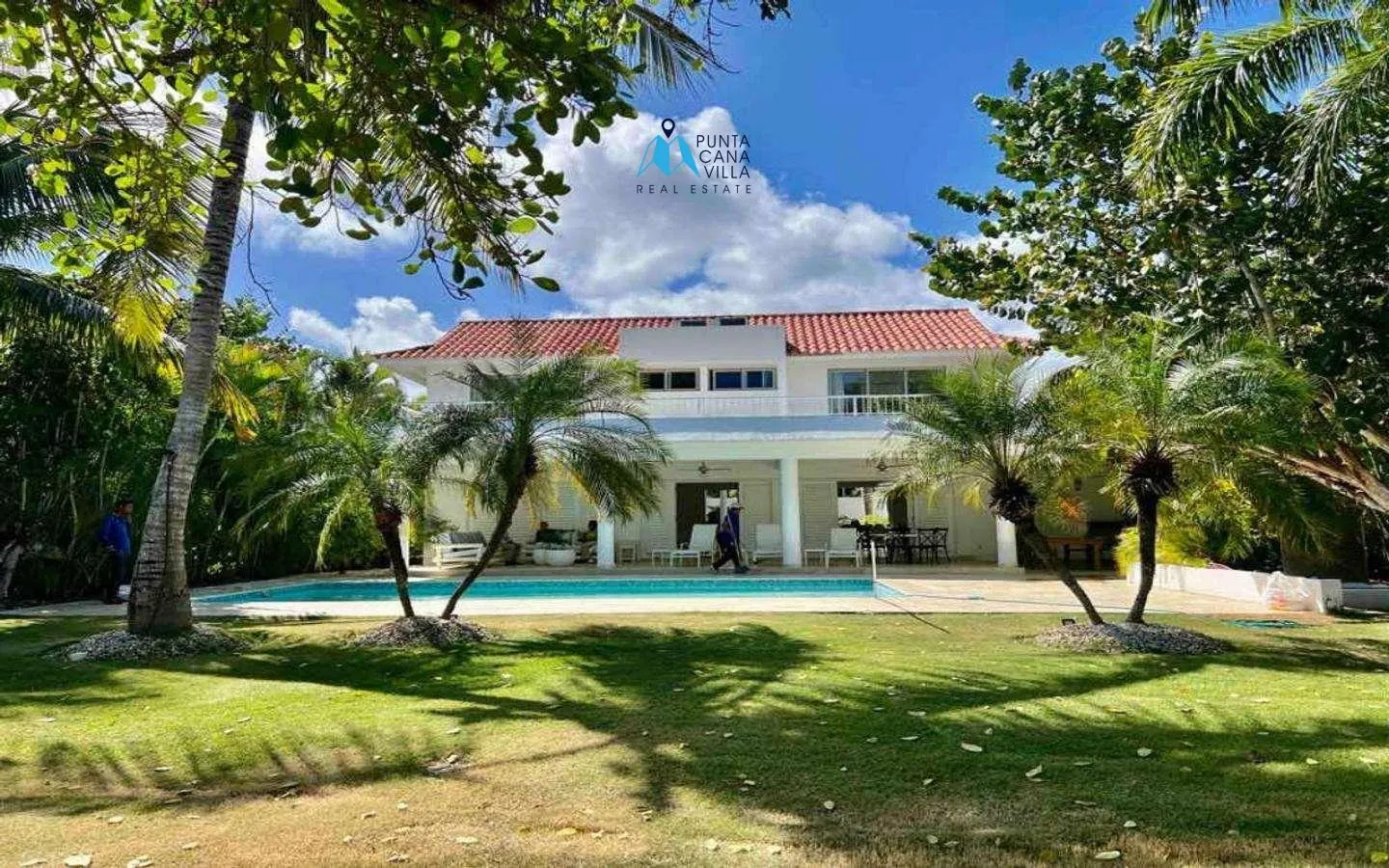 Cocotal: Furnished Four Bedroom Bavaro Villa For Sale — photo 1