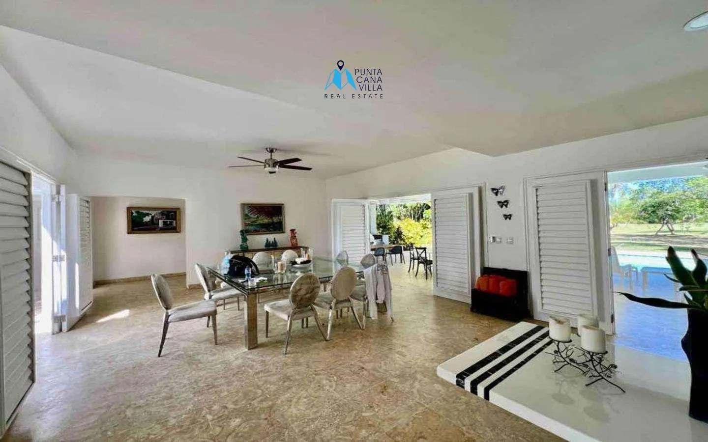 Cocotal: Furnished Four Bedroom Bavaro Villa For Sale — photo 9