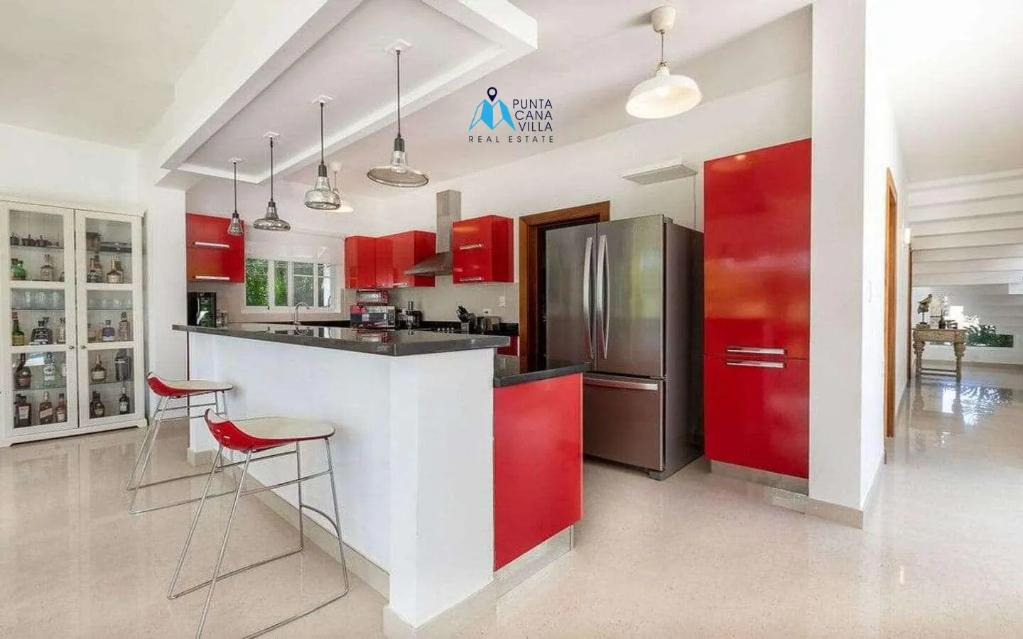 Cocotal: Modern Five Bedroom Villa For Sale In Bavaro — photo 6