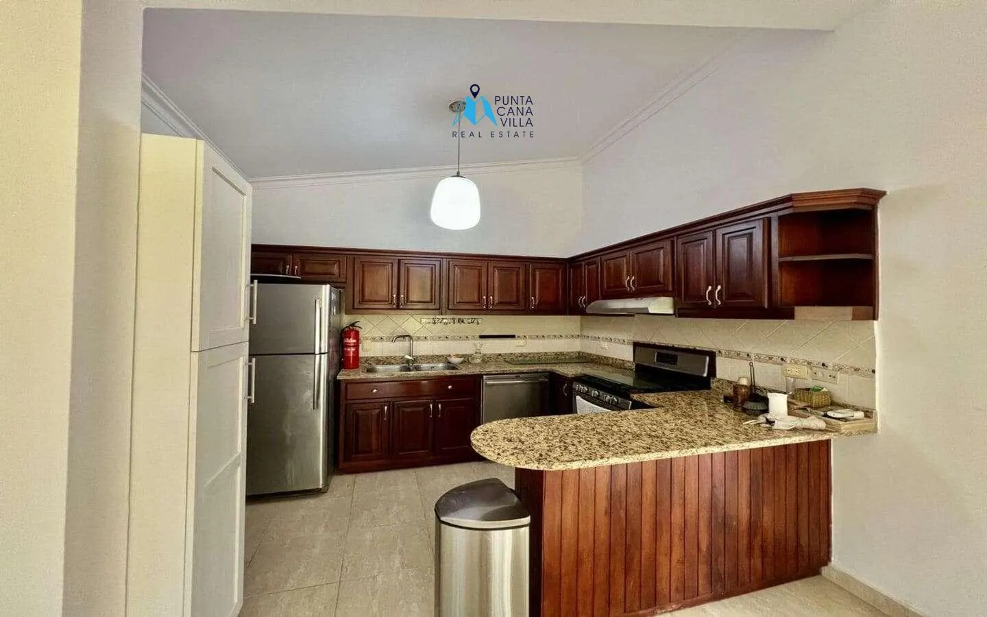 Cocotal: Spacious Three Bedroom Villa For Sale With Beautiful Golf Course View — photo 12