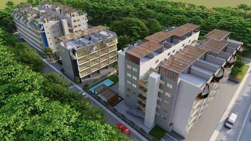 Two-Bedroom condos for sale in Bavaro, pool, close to the beach, Punta Cana. — photo 1
