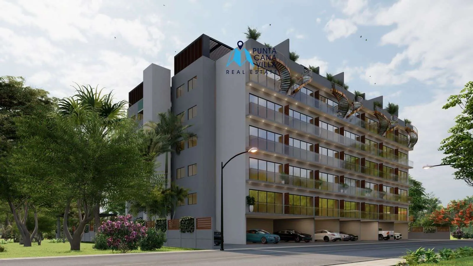 Two-Bedroom condos for sale in Bavaro, pool, close to the beach, Punta Cana. — photo 2