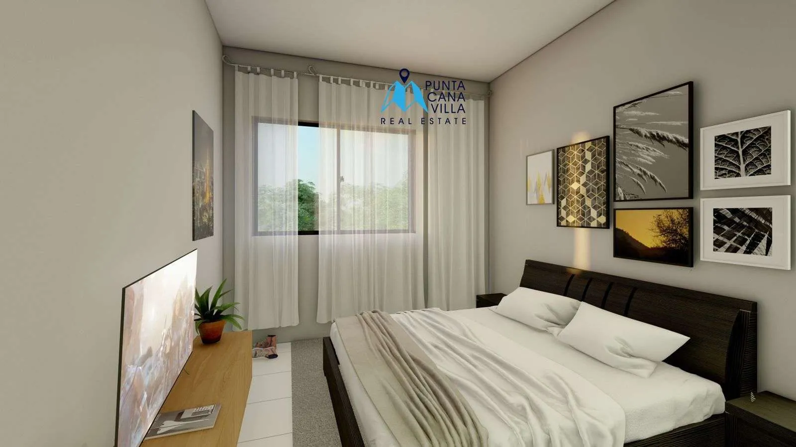 Two-Bedroom condos for sale in Bavaro, pool, close to the beach, Punta Cana. — photo 11