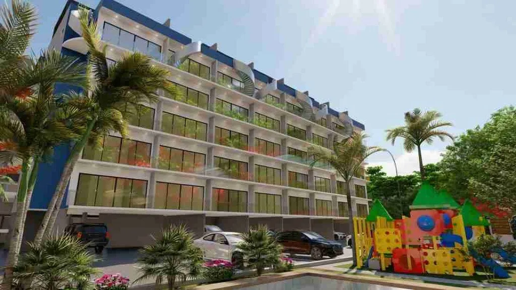 Two-Bedroom condos for sale in Bavaro, pool, close to the beach, Punta Cana. — photo 12