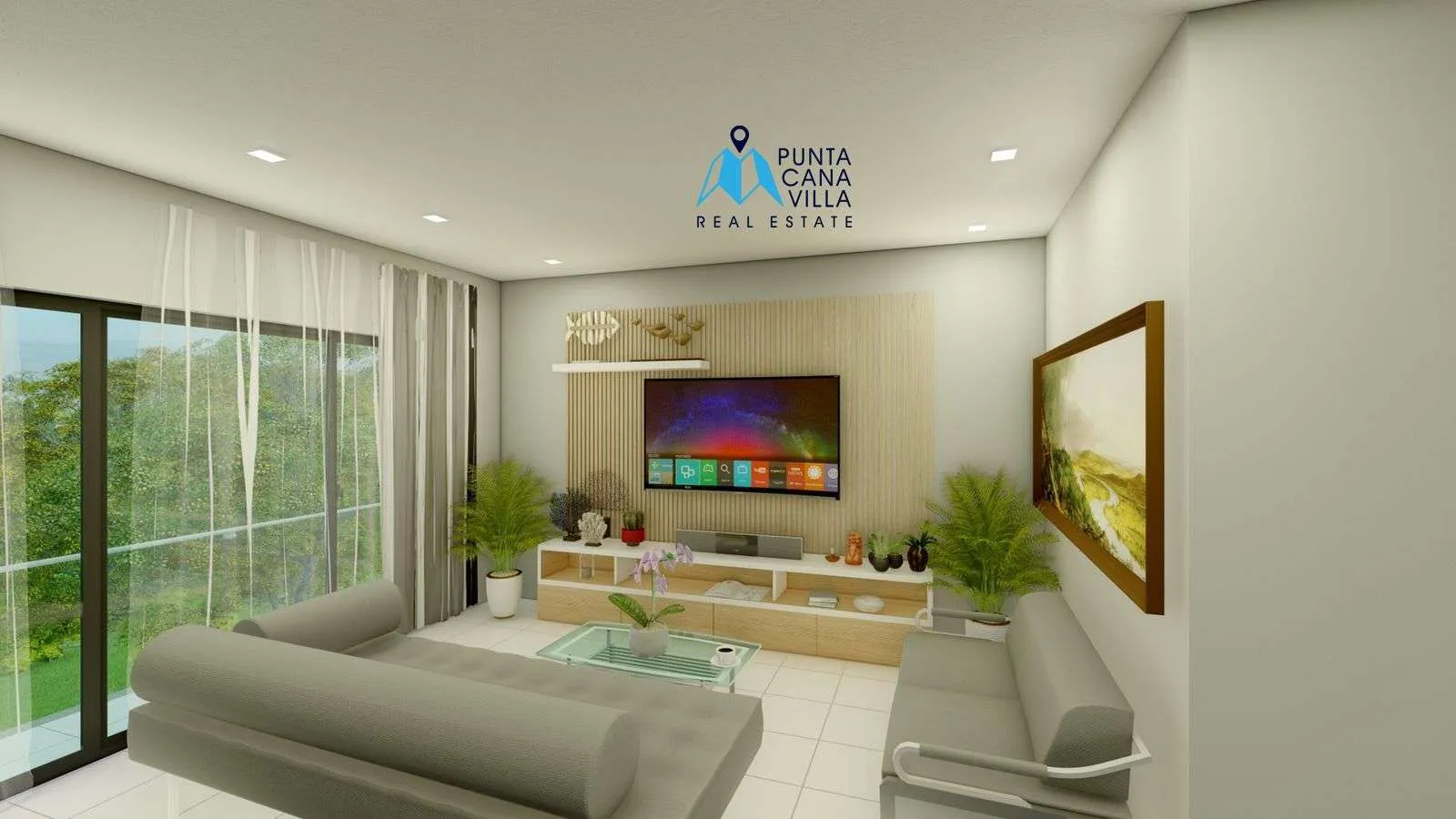Two-Bedroom condos for sale in Bavaro, pool, close to the beach, Punta Cana. — photo 5