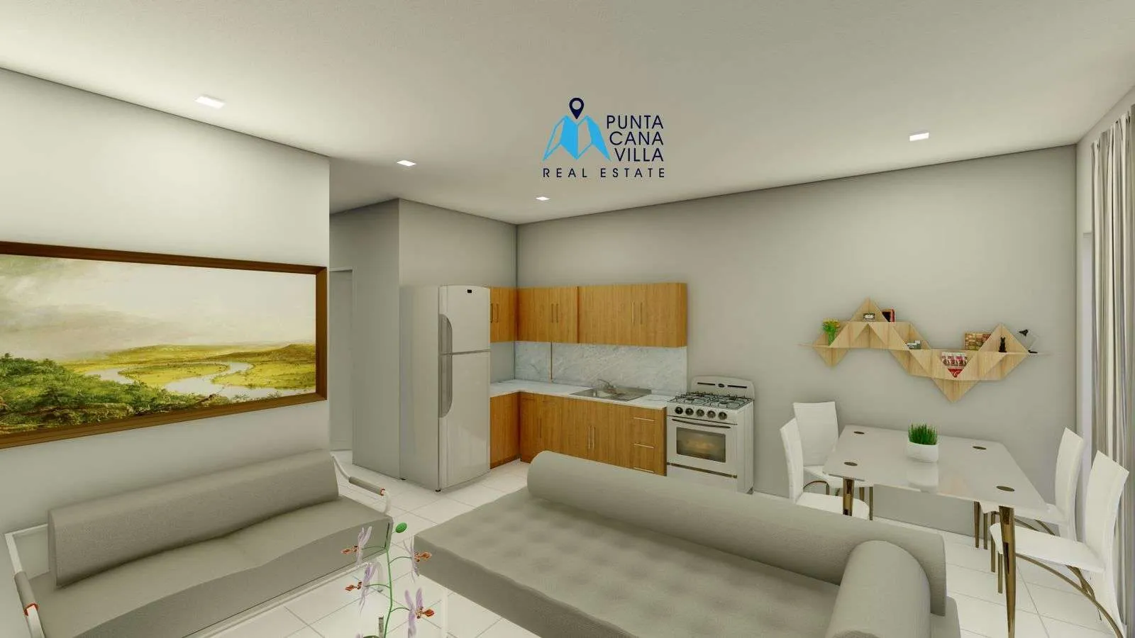 Two-Bedroom condos for sale in Bavaro, pool, close to the beach, Punta Cana. — photo 6