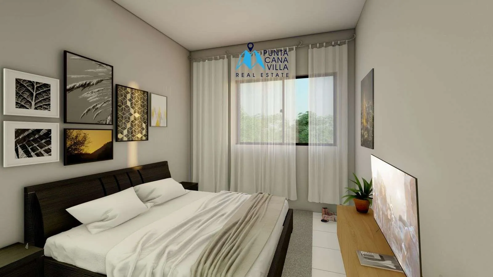 Two-Bedroom condos for sale in Bavaro, pool, close to the beach, Punta Cana. — photo 8