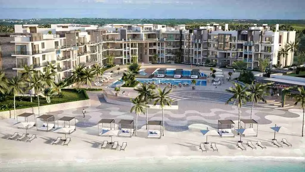 Three bedroom condo with pool, luxury and style in Punta Cana — photo 4