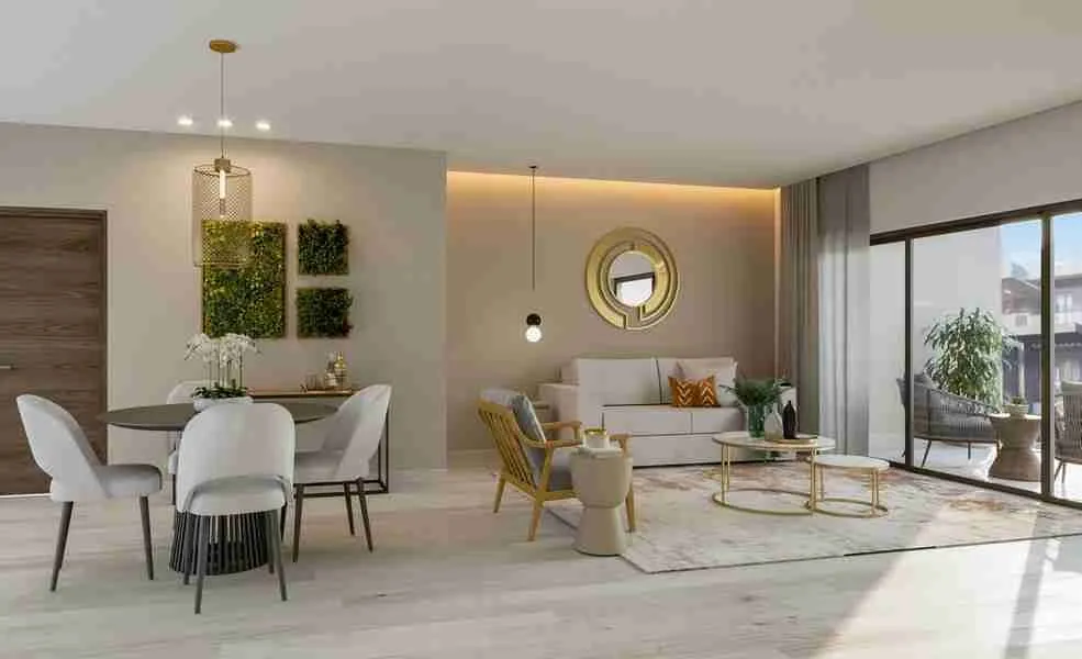 Three bedroom condo with pool, luxury and style in Punta Cana — photo 9