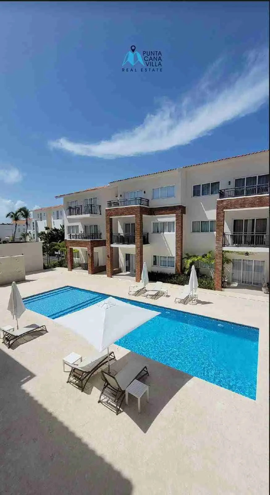 Luxurious 1-bedroom condo for sale in Punta Cana steps from the beach, Coral Village 2 — photo 1