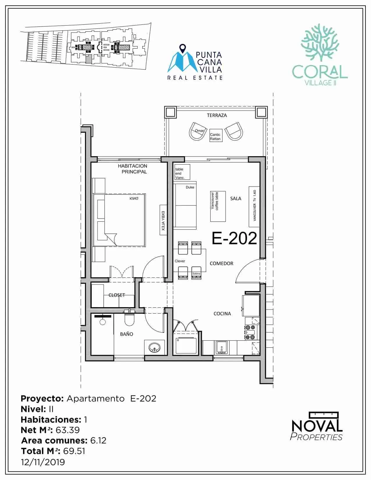 Luxurious 1-bedroom condo for sale in Punta Cana steps from the beach, Coral Village 2 — photo 4