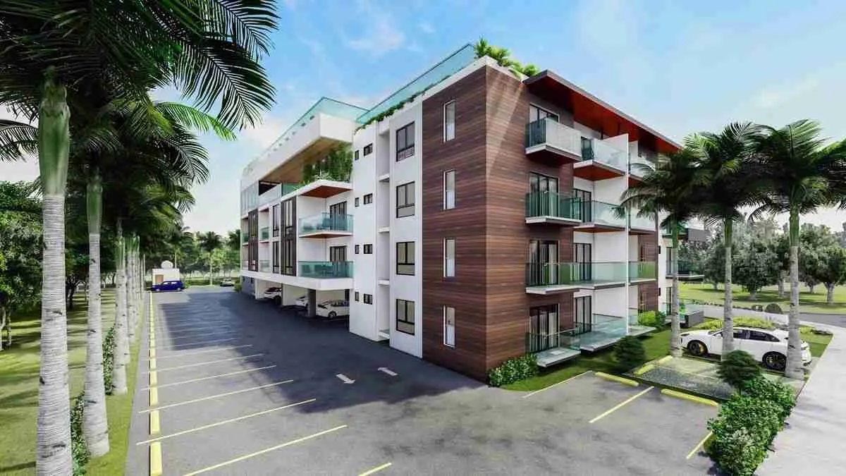 Condo for sale in Punta Cana Village with 2 bedrooms, pool and balcony — photo 3