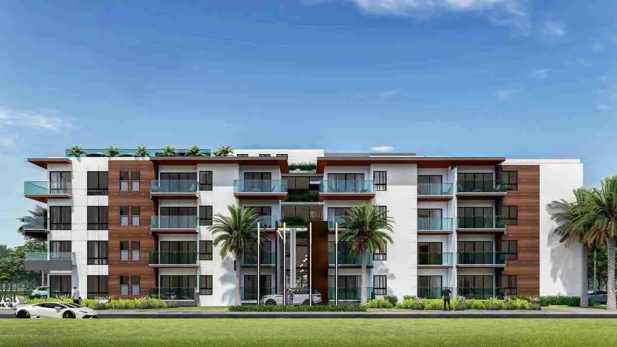 Condo for sale in Punta Cana Village with 2 bedrooms, pool and balcony — photo 4