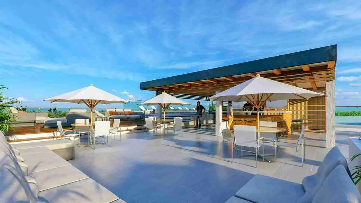 Condo for sale in Punta Cana Village with 2 bedrooms, pool and balcony — photo 5