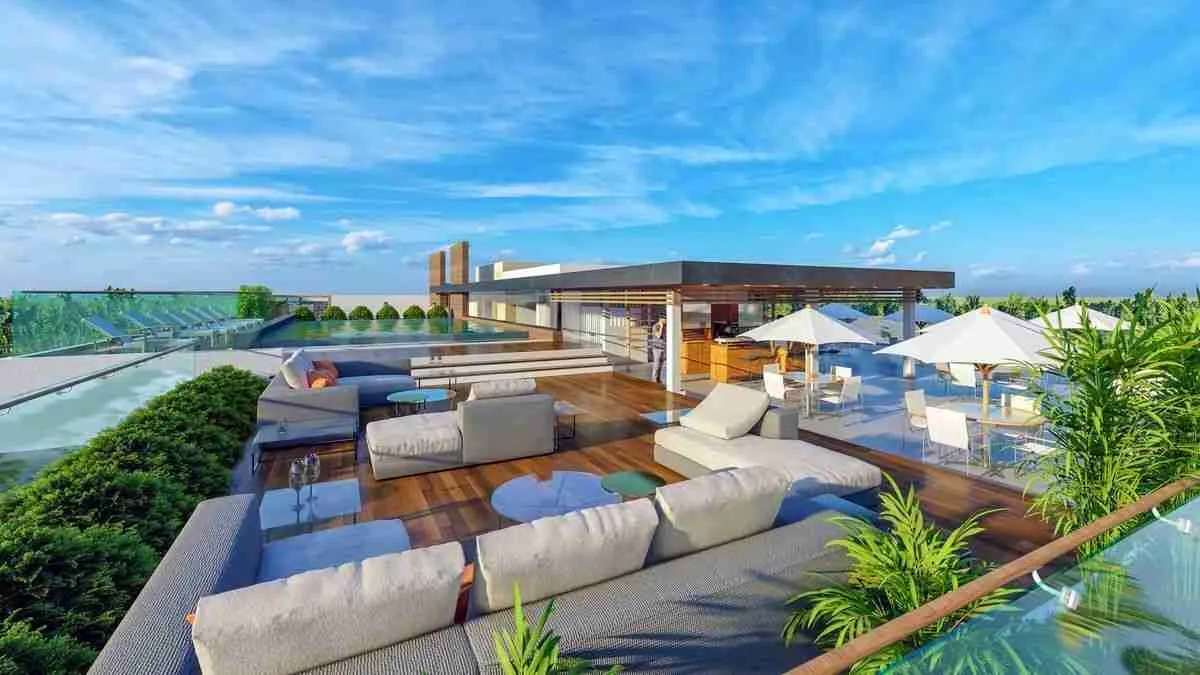 Condo for sale in Punta Cana Village with 2 bedrooms, pool and balcony — photo 6